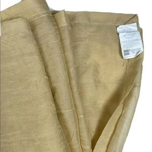 JC Penney Discontinued Swag Curtain crinkle Sheer